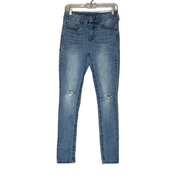 Seven7 tummyless skinny jean. Size 8 - Picture 1 of 13